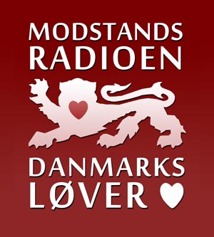 Logoet fra Modstandsradioen Danmarks Lver